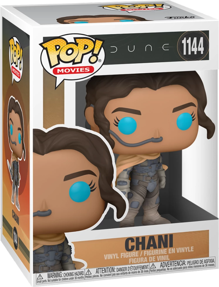 Figurë vinyl Funko Pop Movies Funko Dune Chani 1144