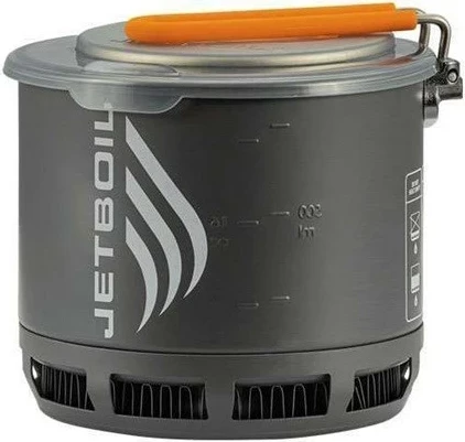 Sistem portativ për gatim Jetboil Stash, 800 ml, Metalik