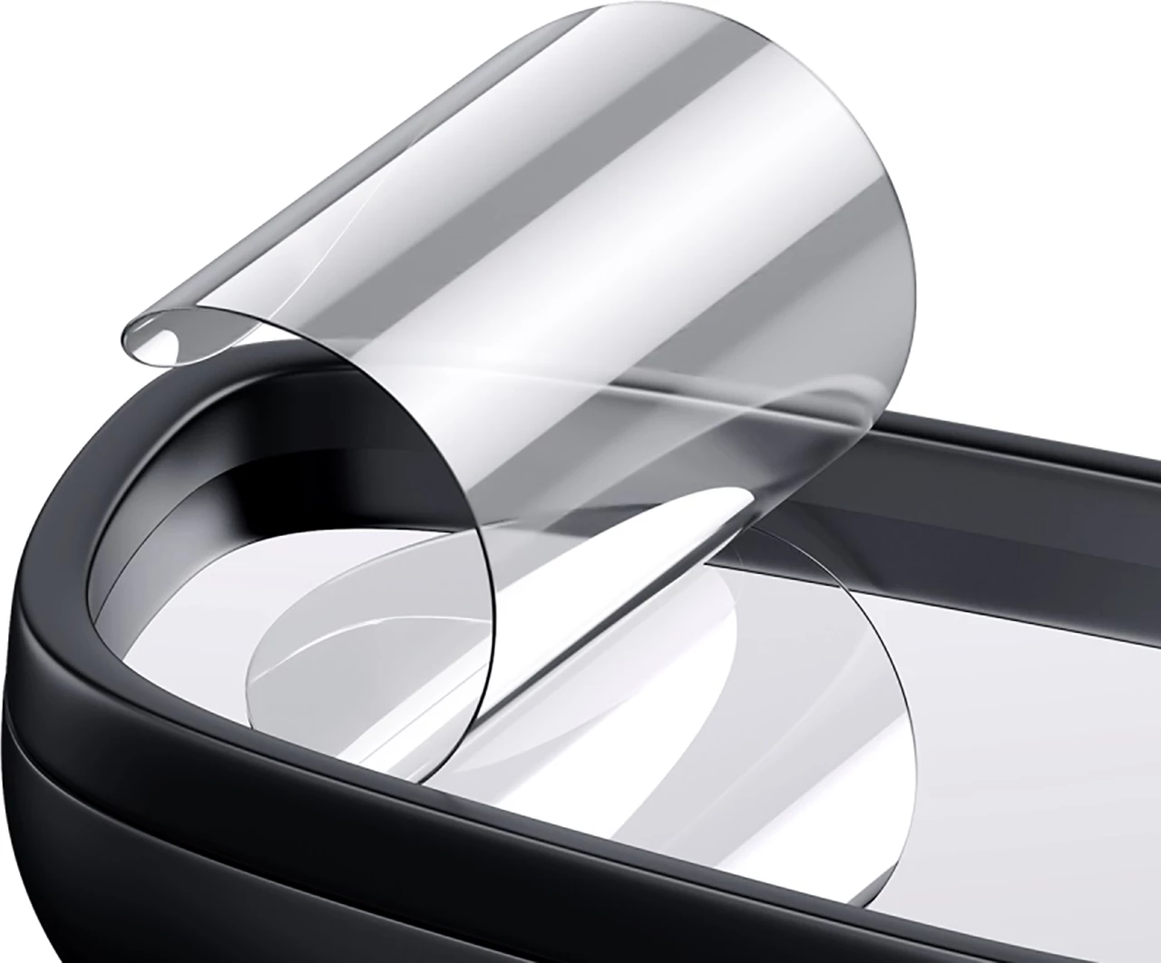 Fletë mbrojtëse për pasqyrë anësore makine Baseus ClearSight C11853200201-00, 2 copë