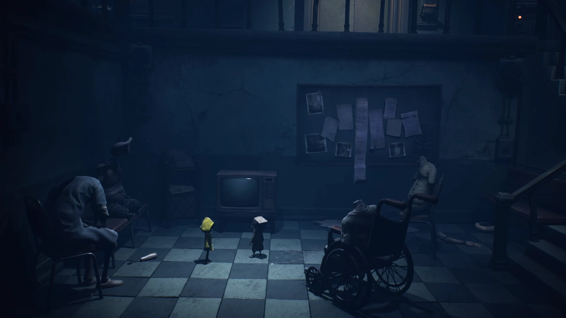 Video lojë Bandai Namco Little Nightmares II Enhanced Edition për Nintendo Switch 2, PEGI 16