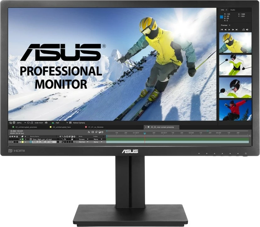 Monitor ASUS PB278QV, 27", Quad HD, LED, i zi