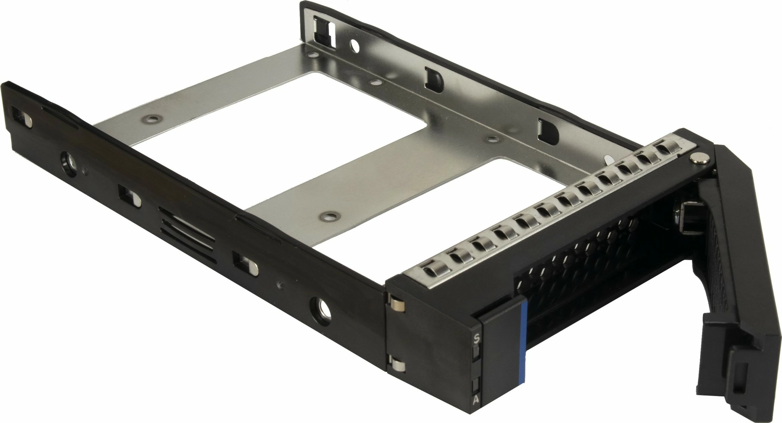 Kasë Inter-Tech NAS-8, 8 vende, PCI Express, Hot-swap, e zezë