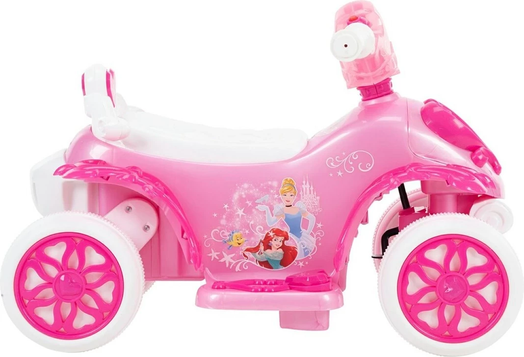 Quad elektrik për fëmijë HUFFY Princess Bubble 19055W, rozë