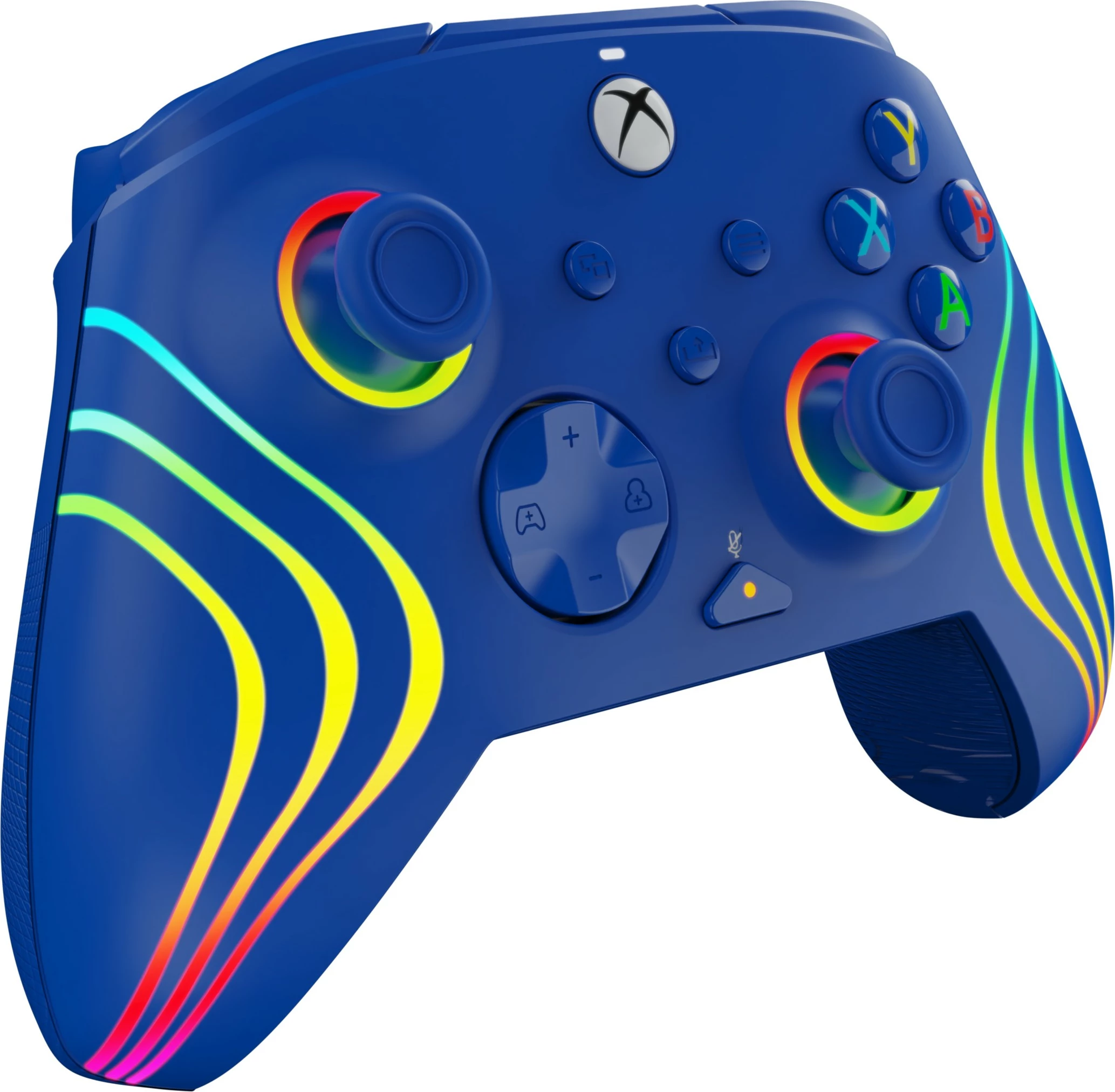 Gamepad PDP Afterglow Wave, PC, Xbox Series S/X, Wired, Multingjyrësh