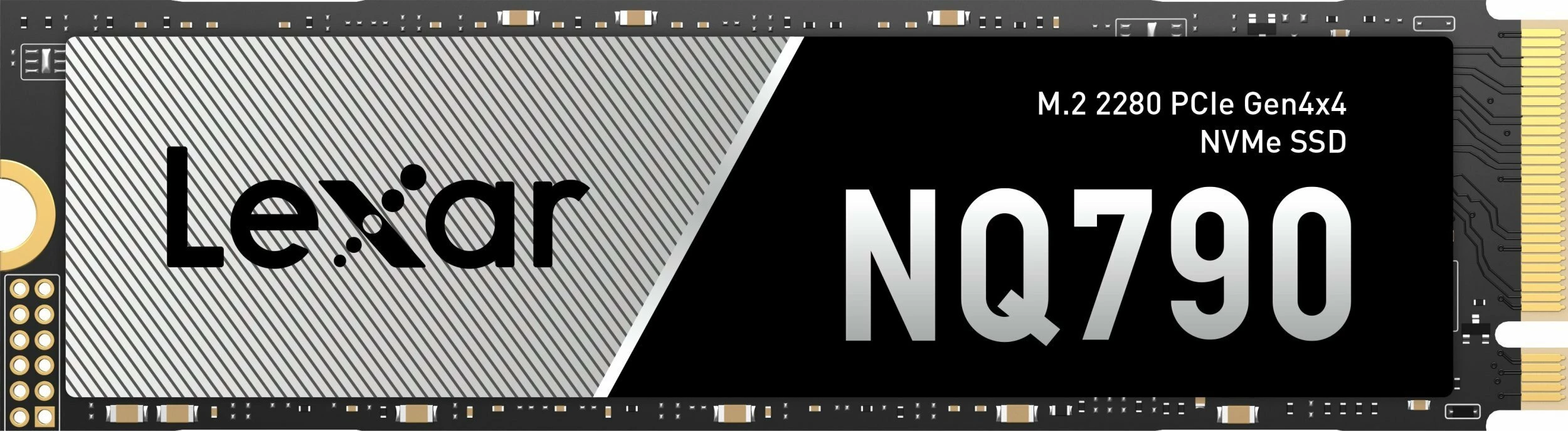 SSD NVMe Lexar NQ790 512GB M.2 2280 PCIe Gen4 x4