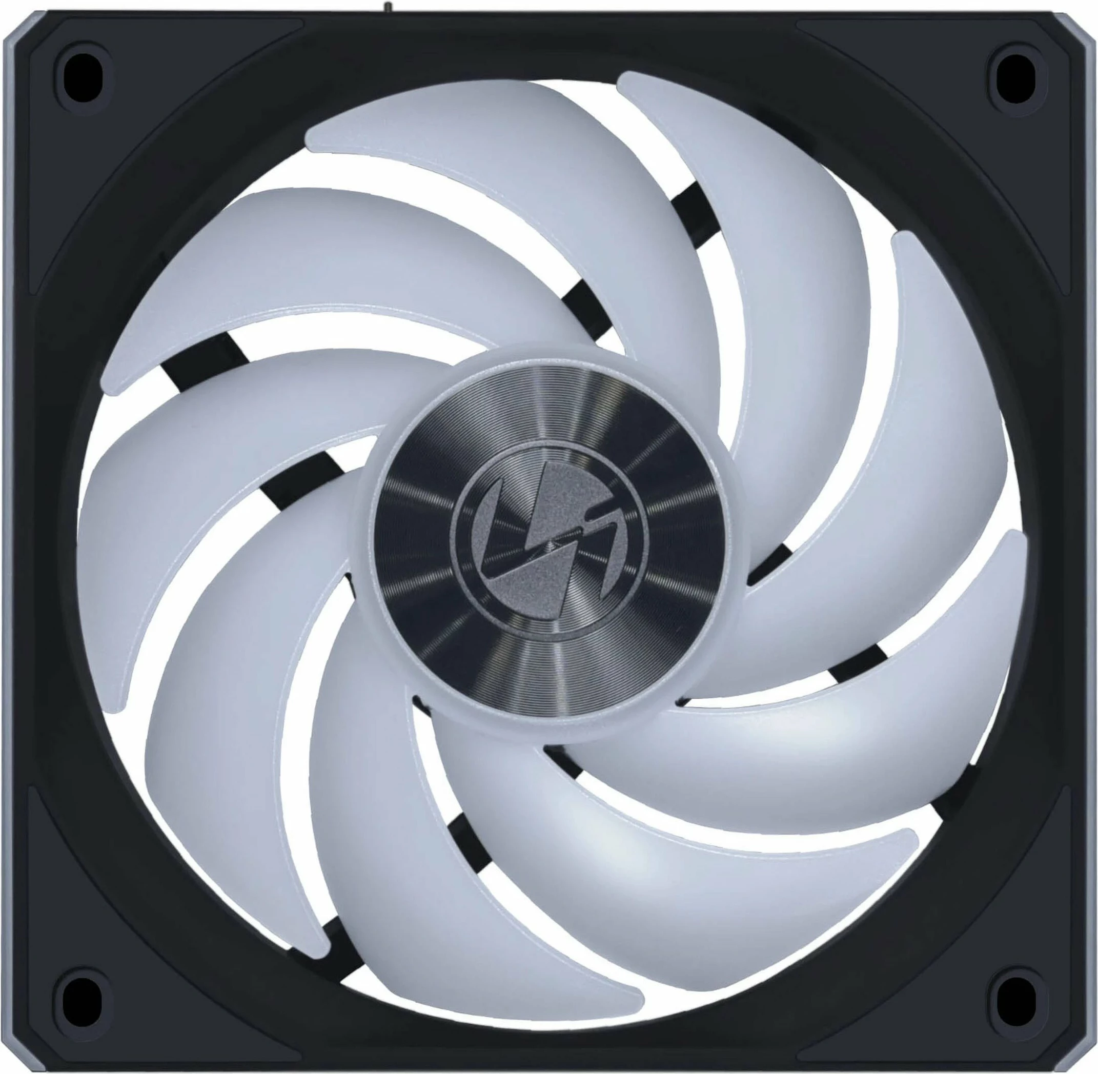 Ventilator për kasë Lian Li UNI FAN CL Wireless 120mm ARGB PWM (12CL1W1B) i zi, 1 copë