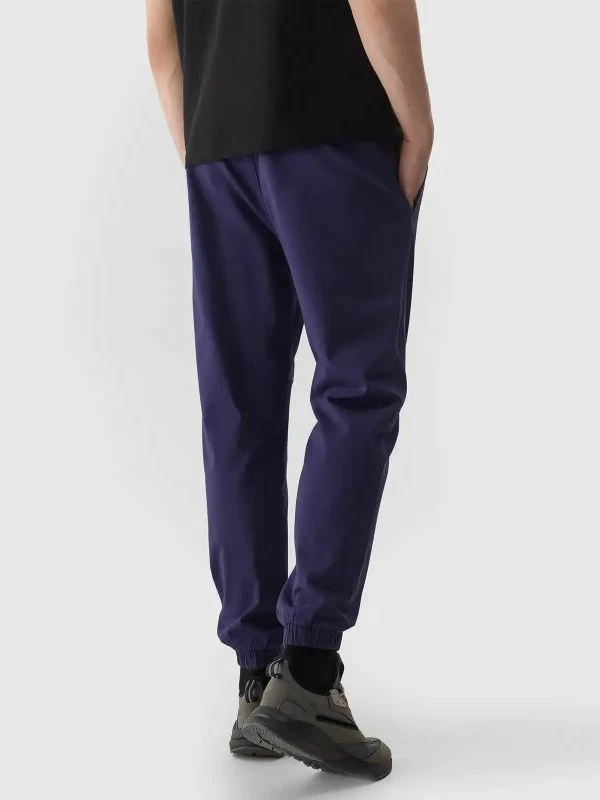 Pantallona sportive për meshkuj 4F, blu marine