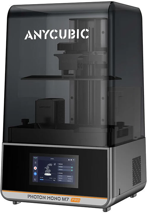 Printer 3D Anycubic Photon Mono M7 Pro, LCD, hapësirë pune 223x126x230 mm, i zi