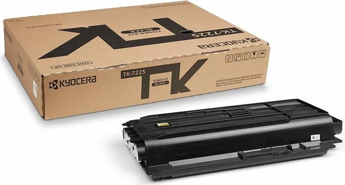 Toner, Kyocera TK-7125 (1T02V70NL0), rendiment 9,800–23,700 faqe, e zezë