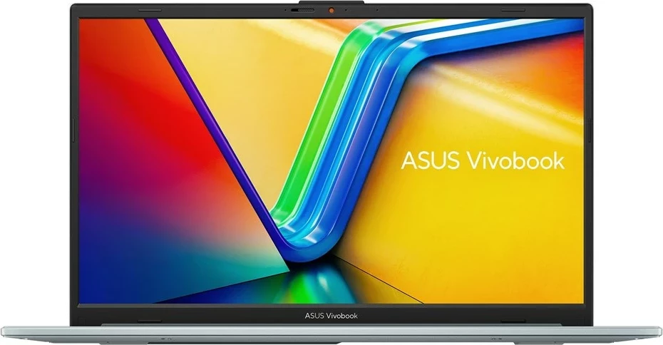 Laptop ASUS Vivobook GO 15 OLED E1504FA-L1248W, Ryzen 5 7520U, 16 GB RAM, 512 GB SSD, Gjelbër