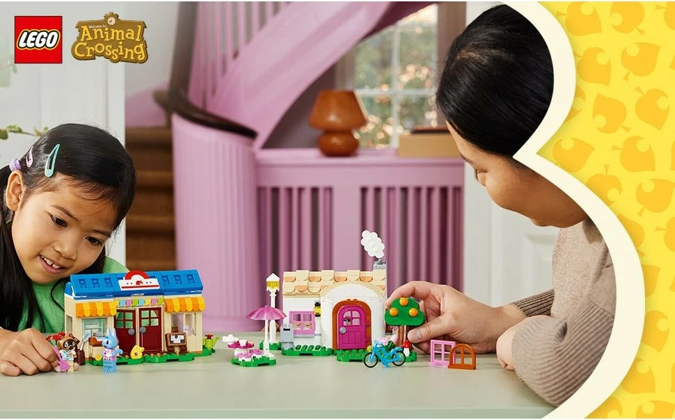 Set ndërtimi LEGO Animal Crossing 77050, 535 pjesë, shumëngjyrësh