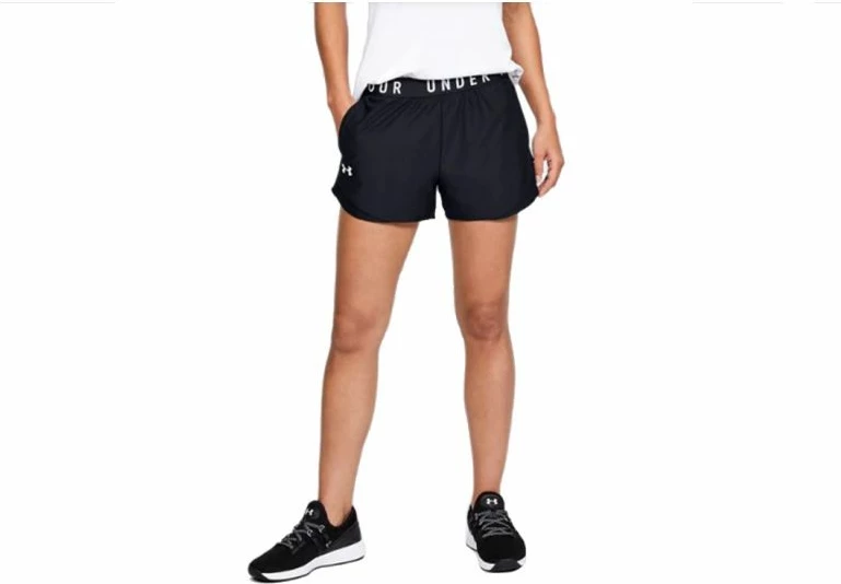 Shorce sportive për femra Under Armour, të zeza