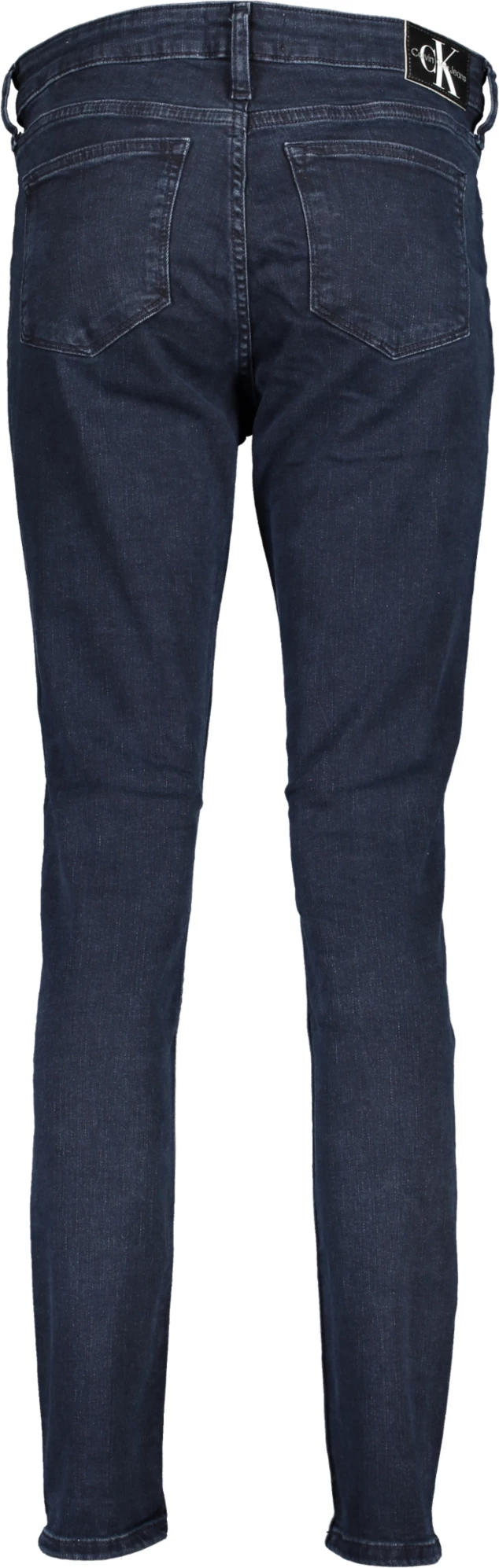 Pantallona jeans femra Calvin Klein, blue