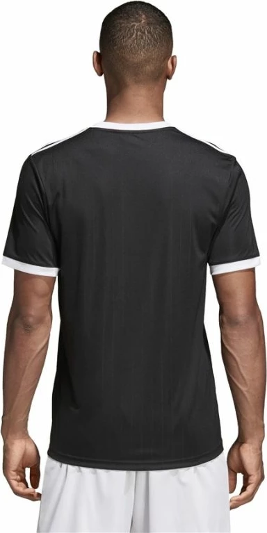Fanellë futbolli për fëmijë adidas, e zezë