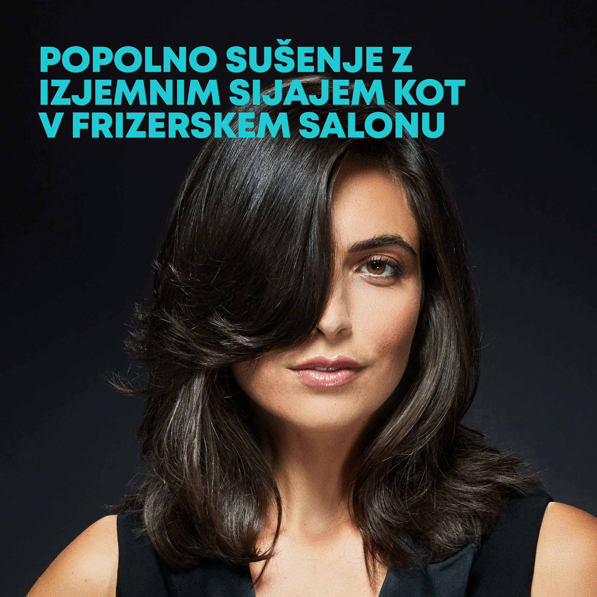 Furçë tharëse ajri Revamp Progloss Perfect Blow Dry DR-2000 1200 W, ionike, 3 nivele, e zezë