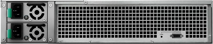 Njësi zgjerimi Synology RX1217, Serial ATA III, 12.7 kg, Rack (2U), e zezë