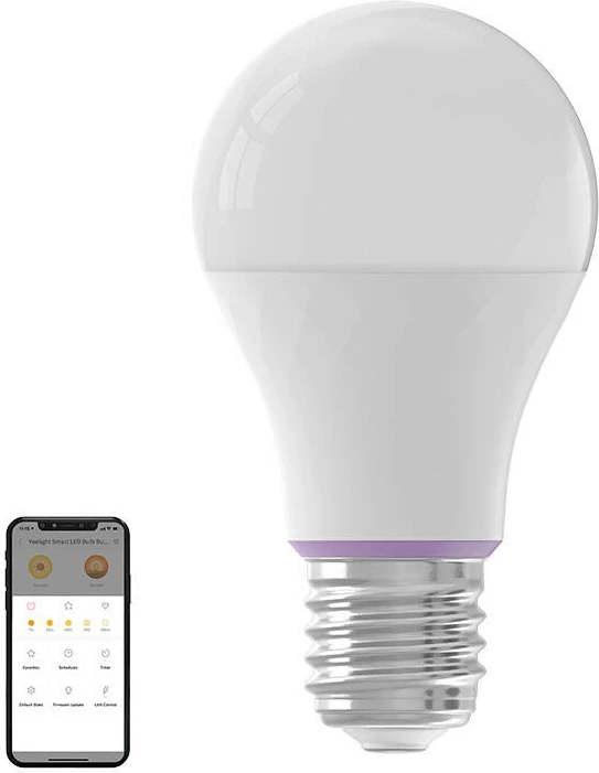 Llambë LED e mençur Yeelight W4, E27, 9W, 806lm, Dimmable, 1 copë