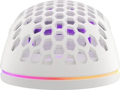 Mausi për lojëra Genesis Krypton 750, i bardhë