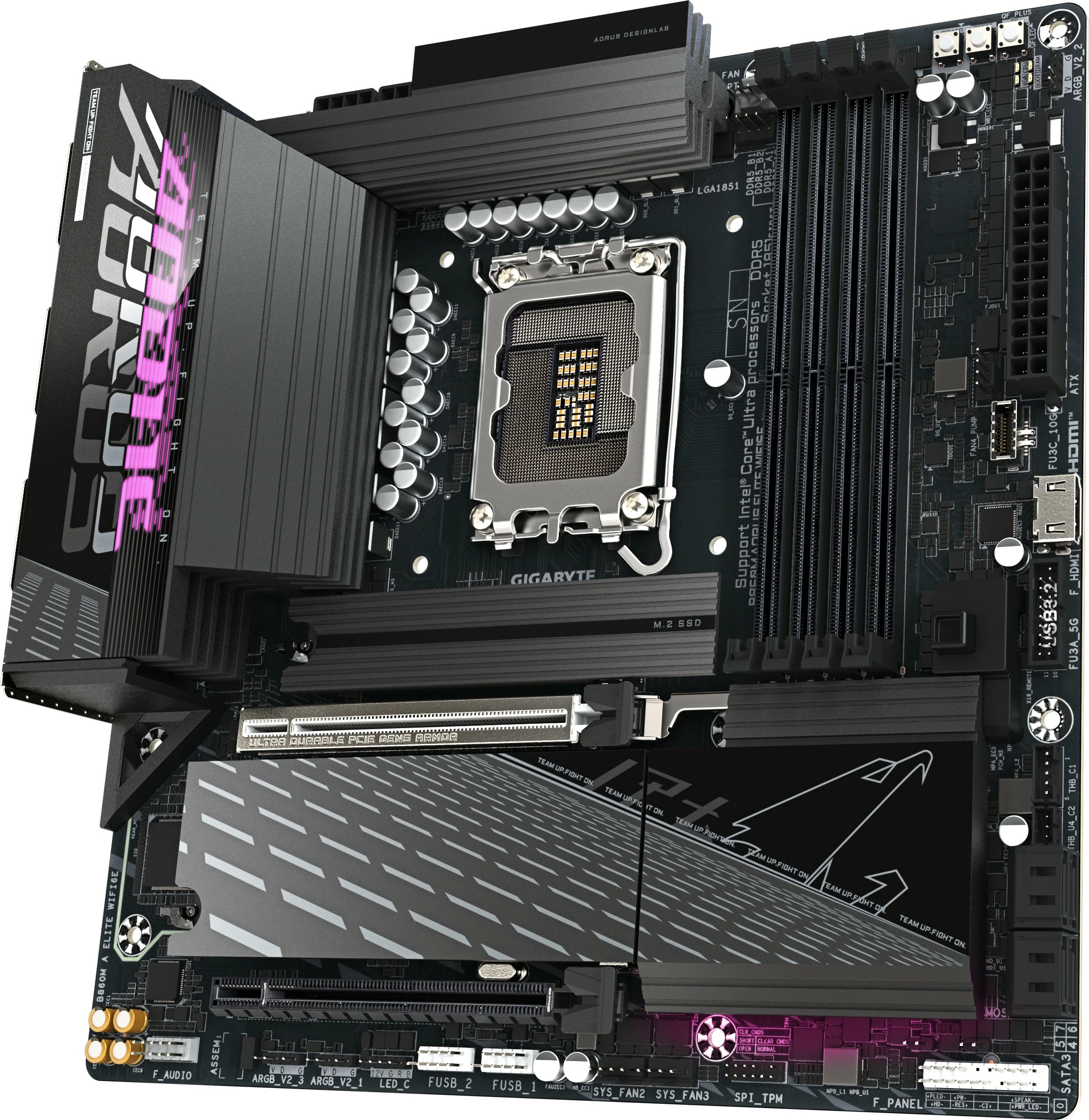 Pllakë amë LGA1851 Gigabyte B860M AORUS ELITE WIFI6E