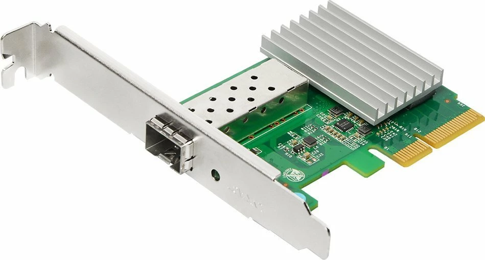 Kartë rrjeti EdiMax EN-9320SFP+ V2 10Gbps PCIe 3.0 x4, 1x SFP+, low-profile bracket