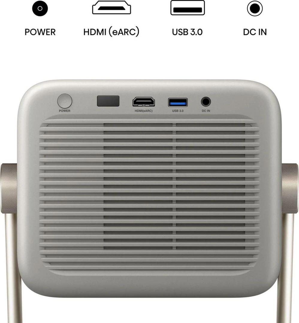 Projektor laser Hisense M2 Pro UHD 4K, gri