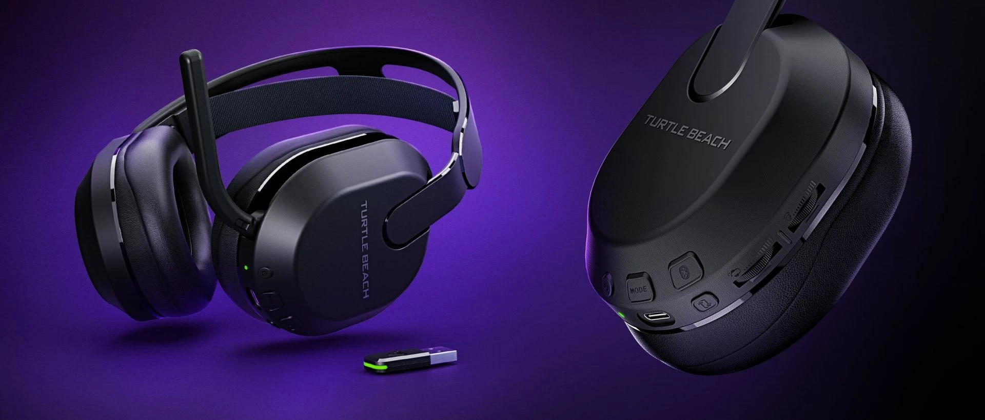 Kufje gaming Turtle Beach Stealth 500 për Xbox, wireless 2.4GHz + Bluetooth, surround sound, bateri deri 40 orë, 40mm, të zeza