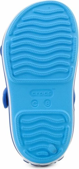 Sandale fëmijësh Crocs Crocband Cruiser, venetian/blue bolt [Madhësia: 25 - 26]
