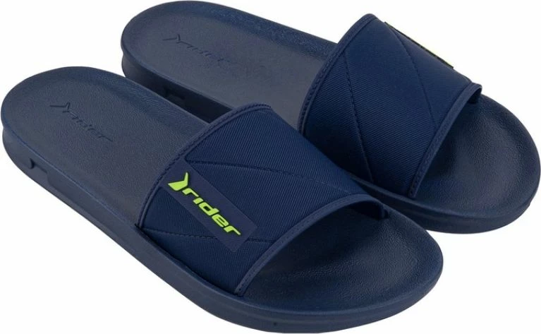 Flip-flopa për meshkuj Rider, të kaltër