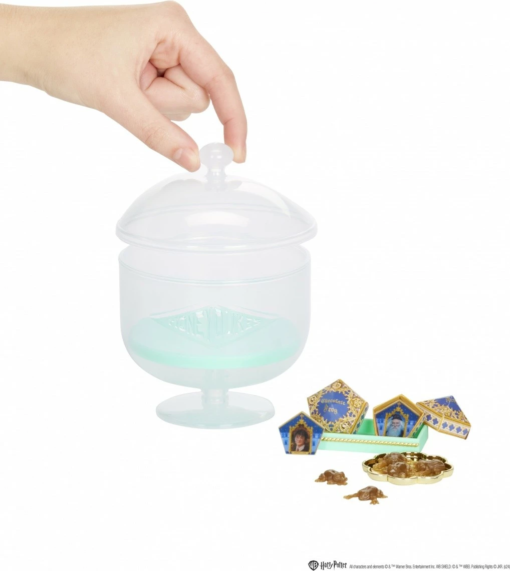 Figurinë koleksionuese MGA Miniverse Make It Mini Harry Potter Honeydukes, set, plastikë