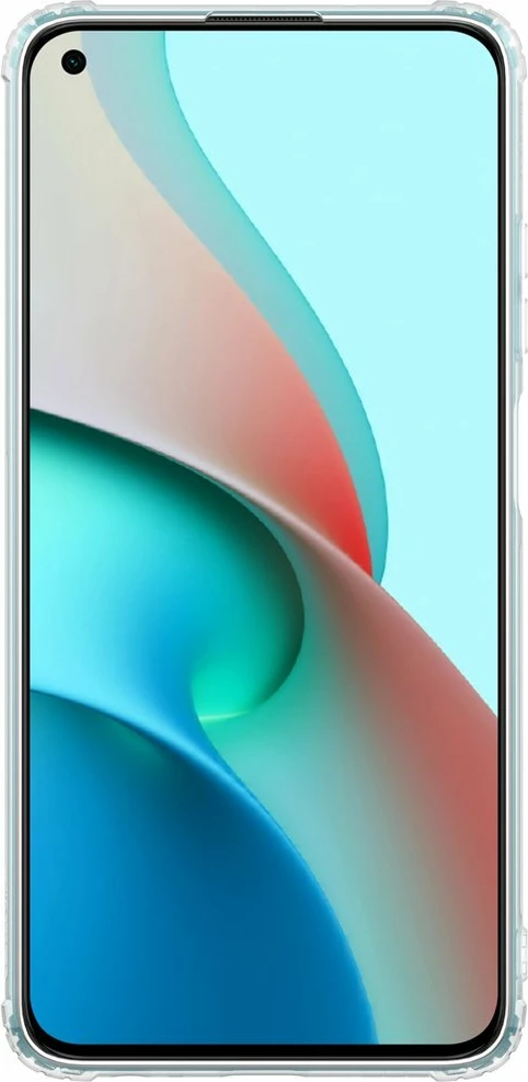Mbështjellës Nillkin Nature Gel për Xiaomi Redmi Note 9T 5G, Transparent