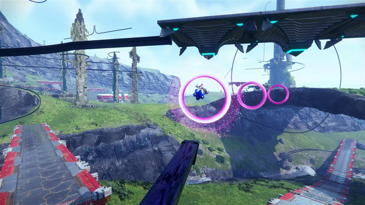 Lojë SEGA Sonic Frontiers PS4 (PlayStation 4), PEGI 7