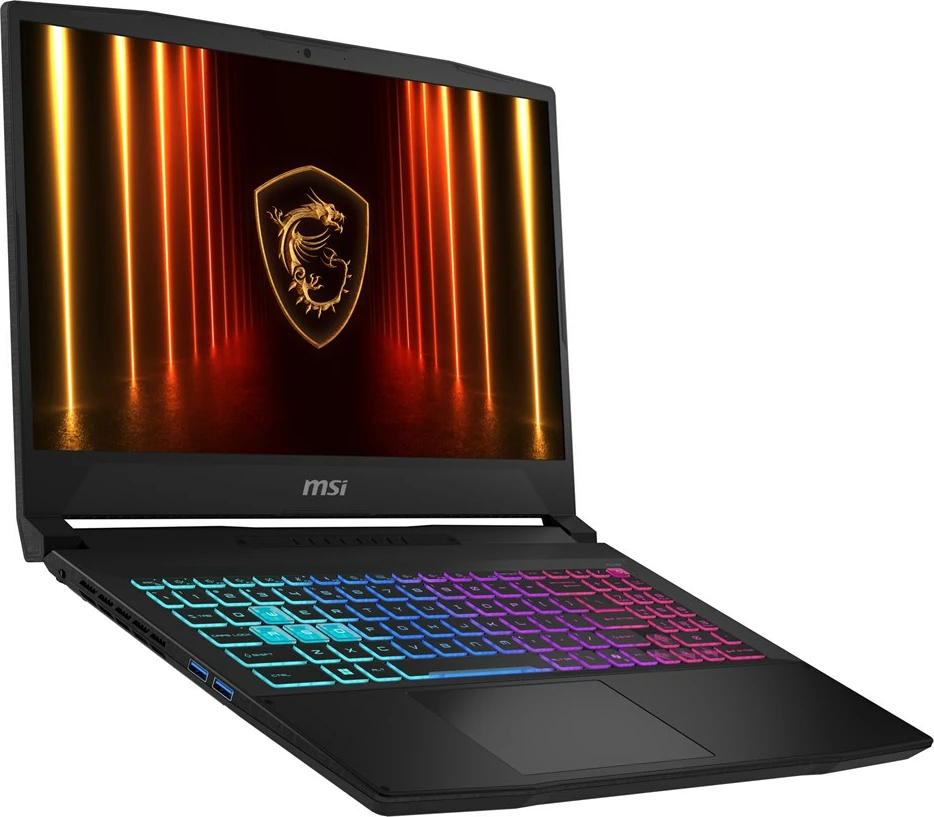 Laptop MSI Katana 15 HX B14WFK-605XPL, 15.6", Intel Core i7-14650HX, 16 GB RAM, 512 GB SSD, NVIDIA RTX 4060, Zi