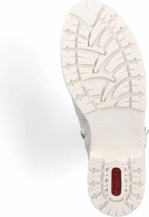 Këpucë femra Rieker, të bardha