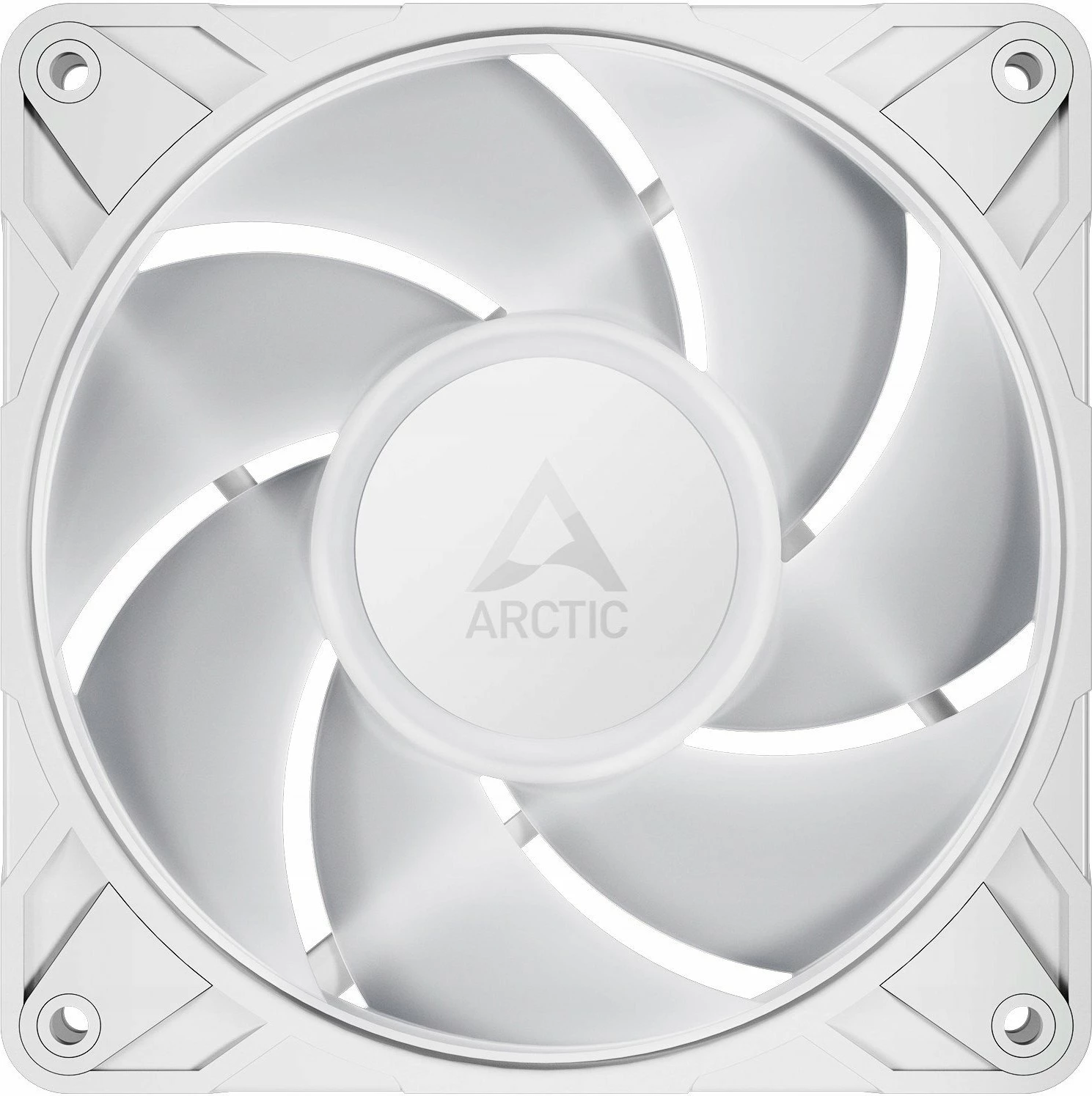 Ventilator PC Arctic P12 Pro A-RGB ACFAN00311A 120mm PWM, i bardhë, 1 copë