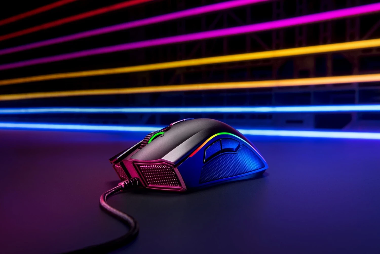 Maus Razer Mamba Elite, i zi