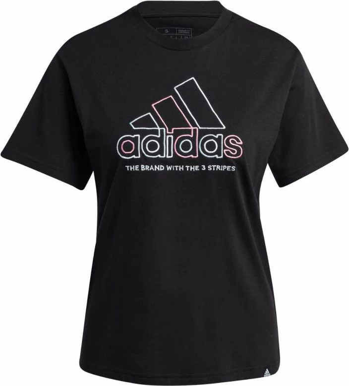 Maicë adidas femra, e zezë