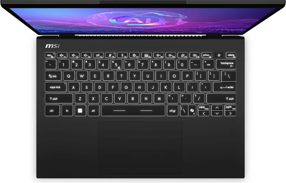 Laptop MSI Prestige 13 AI+ EVO A2VMG-020PL, Intel Core Ultra 9, 13.3", 32 GB RAM, 1 TB SSD, Gri