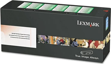 Toner, Lexmark 78C2UCE, rendiment 7000 faqe, standard, Cyan