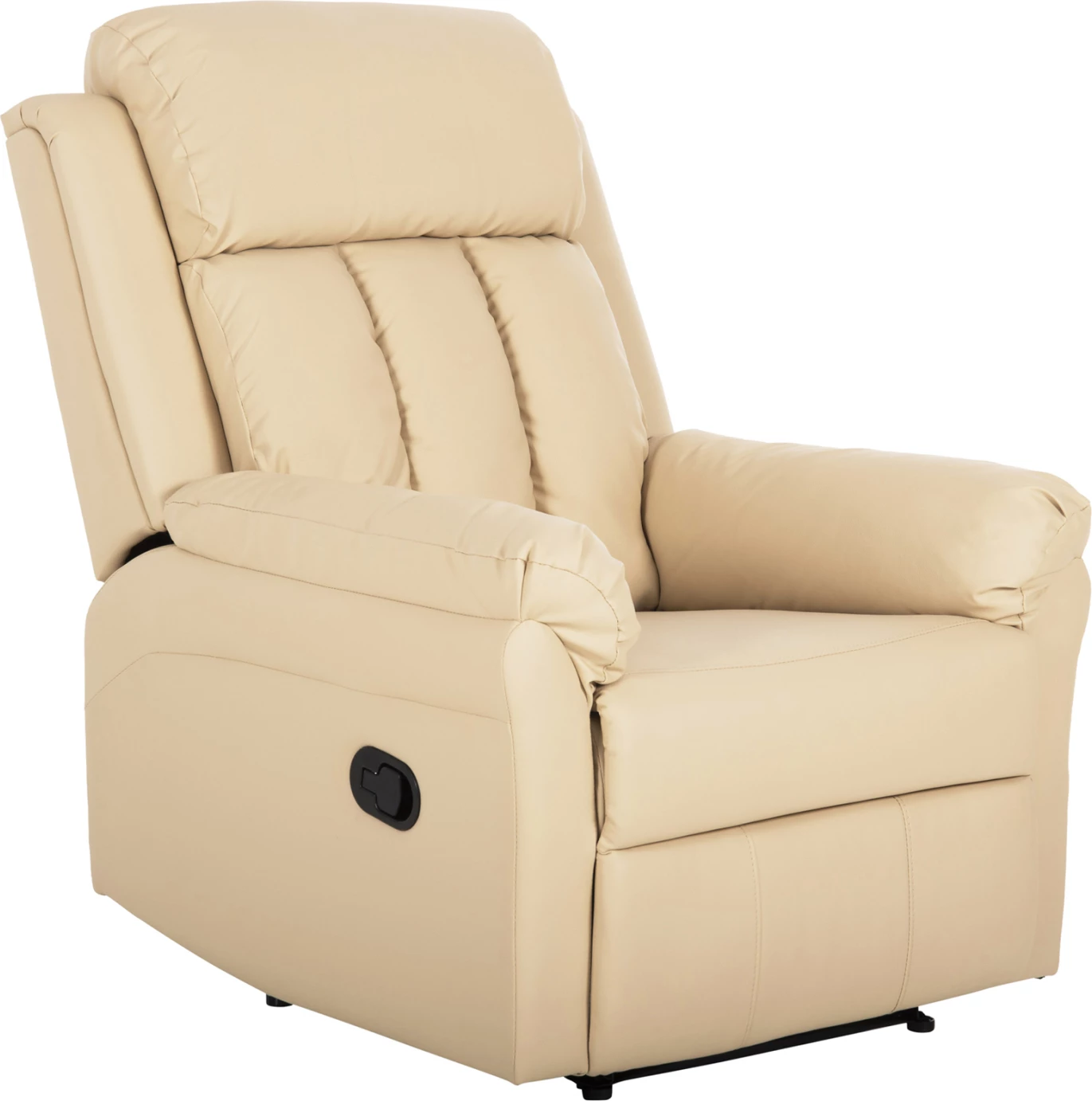 Karrige masazhi HAPPER FH9785.13 lëkurë PU krem 76x94x102H cm