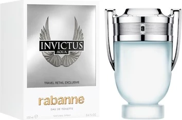 Eau de Toilette Paco Rabanne Invictus Aqua, 100 ml