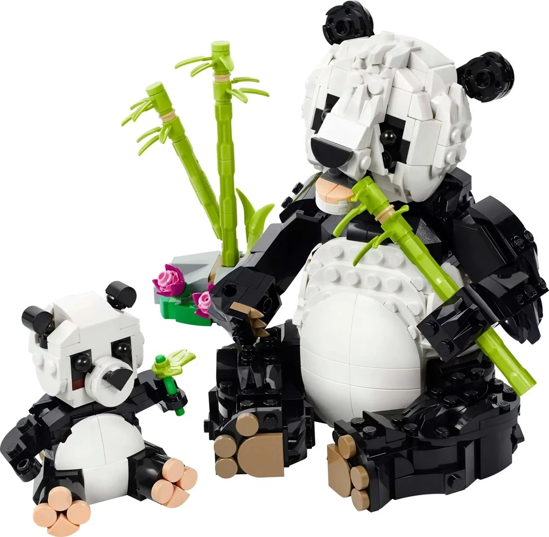 Lego Creator 3-in-1 31165 Panda Family