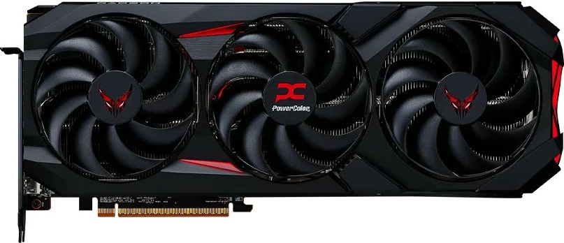 Kartelë grafike PowerColor Red Devil Radeon RX 9070 XT, 16 GB, GDDR6, PCI Express x16 5.0, e zezë