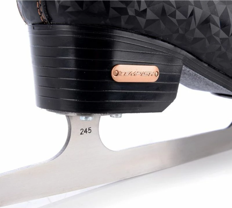 Patina artistike Tempish për meshkuj dhe femra, të zeza