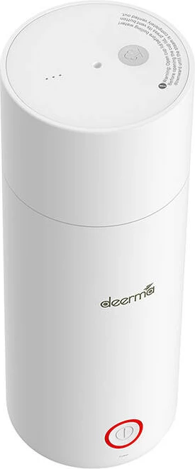 Gotë elektrike për ngrohje uji Deerma DR050, 350 ml, Bardhë