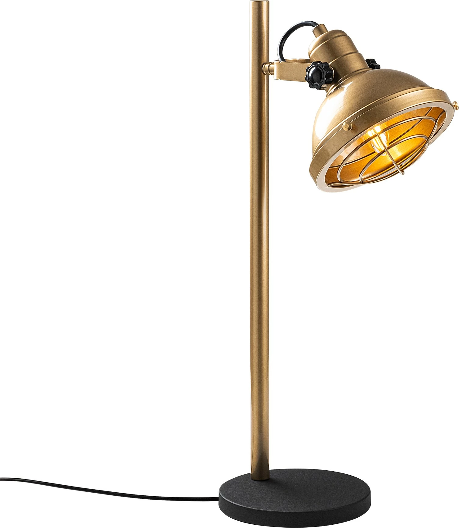 Llambë tavoline Opviq, Spoly 13800, ngjyrë ari