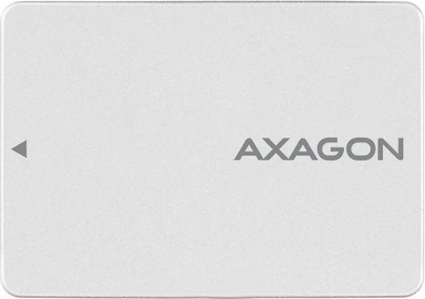 Kasë e brendshme AXAGON RSS-M2SD për SSD M.2 SATA, 2.5", Argjend