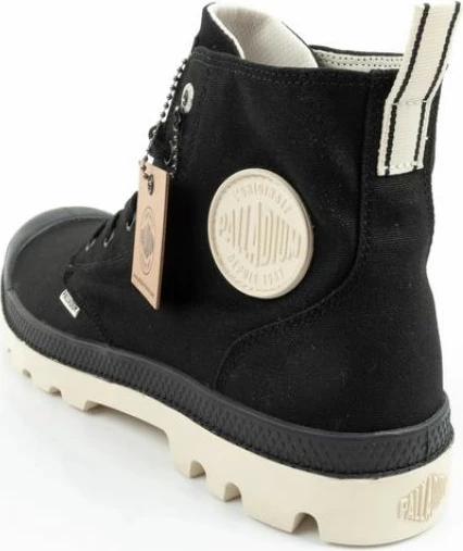 Këpucë lifestyle Palladium për meshkuj, të zeza