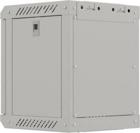 Kasë rrjeti Lanberg WF11-3306-10S, 6U, 10", xham, gri, montim në mur