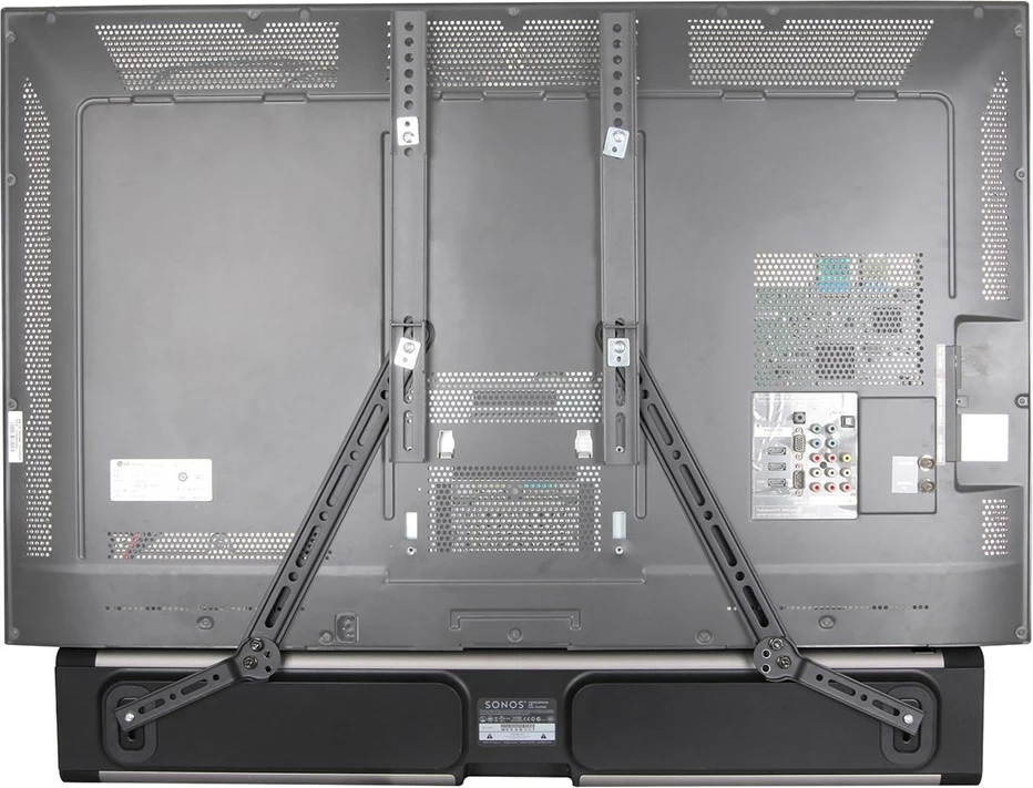 Mbajtëse universale për altoparlantë Maclean MC-912, për TV 23-65 inç, e zezë