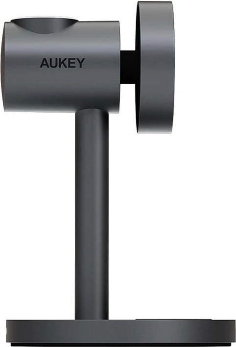 Karikues wireless 3-në-1 Aukey LC-MC311 MagFusion, 15W Qi2, gri